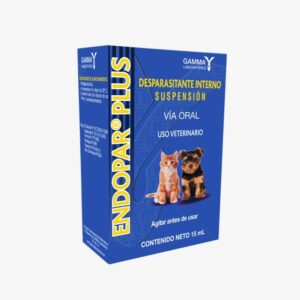 Endopar Plus Desparasitante Interno Para Perros Y Gatos 15ml