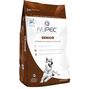 Nupec Senior Alimento Seco Para Perros Mayores 2kg/4.4lb