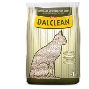 Dalclean Arena Para Gatos 4kg/8.8lb