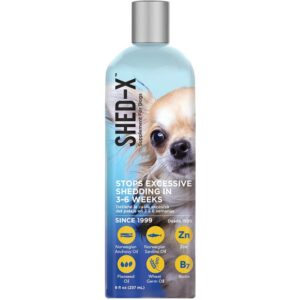 Shed-x Dermaplex Suplemento Líquido Para Piel Y Pelo De Perros 8oz