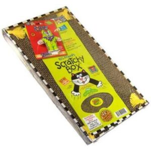 Fat Cat Rascador de Carton Reversible Para Gatos 19"