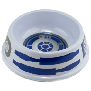 Star Wars R2-d2 Plato De Melamina Para Perros 7.5"