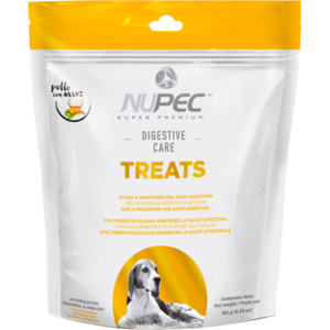 Nupec Digestive Care Treats Golosinas Para El Cuidado Digestivo 180gr