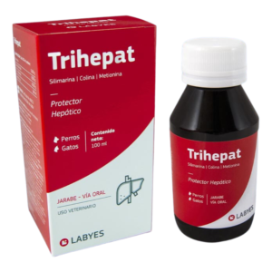 Trihepat Protector Hepatico En Suspencion Para Perros y Gatos 100ml