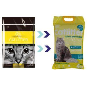 Tiger Pet Arena Aglutinante Aroma A Limón Para Gatos 8lbs