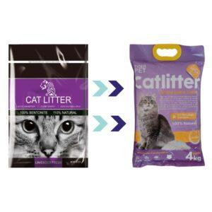 Tiger Pet Arena Para Gatos Aglutinante Aroma A Lavanda 8lbs