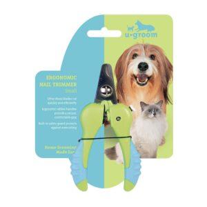 U-groom Cortauñas Ergonómico Para Perros Y Gatos Mediano 5"