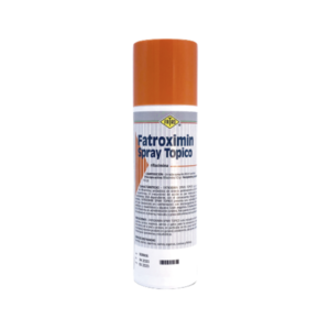 Fatroximin Spray Antibiotico En Spray Tópico A Base De Rifaximina 142gr
