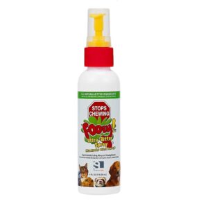 Fooey Ultra Bitter Spray Atomizador Para Entrenamiento De Mascotas 4oz