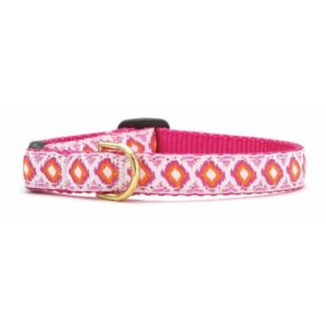 Up Country Pink Crush Collar Para Gatos 5"
