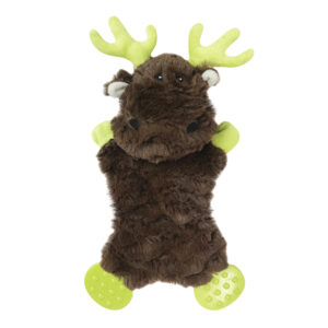 PetPark Blvd Juguete Alce De Peluche Para Perros 9"