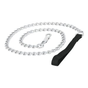 Petboy Cadena De Eslabon Con Nylon Negro Para Perros 0.3cm