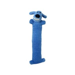 Multipet Loofa Original Azul Juguete De Peluche Para Perros 18"