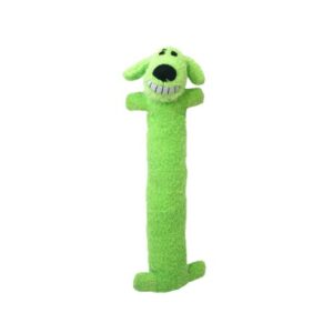 Multipet Loofa Original Verde Juguete De Peluche Para Perros 18"