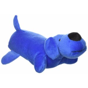 Zanies Mini Yelpers Azul Neon Juguetes Para Perros 5"
