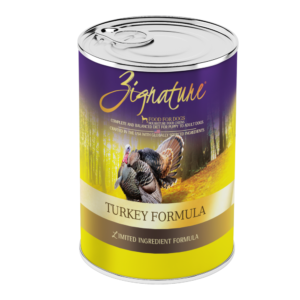 Zignature Turkey Alimento Humedo De Pavo Libre De Granos Para Perros 13 Oz