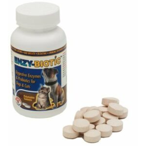 Enzy Biotic Encimas Digestivas Para Perros Y Gatos 60 Tab