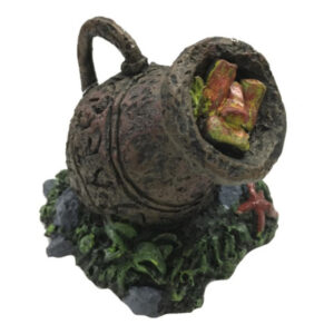 Chicos Aquatic Creations Vasija De Resina Para Peceras 8"