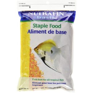 Nutrafin Basix Staple Alimento En Hojuelas Para Peces Tropicales 8oz