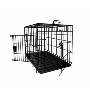 Royal Pet Jaula De Metal Portatil Para Perros 23.5"x16.5"x20