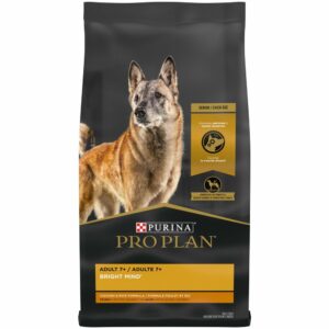 Purina Pro Plan Bright Mind 7+ Alimento Para Perros De Pollo 16lb/7.2kg