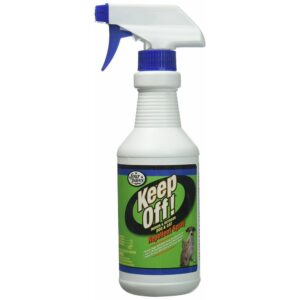 Four Paws Keep Off Spray Repelente Para Alejar De Lugares Específicos A Perro Y Gatos 16oz