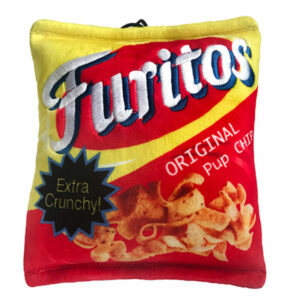 Lulubelles Furitos Juguete De Peluche Para Perros 6.5"