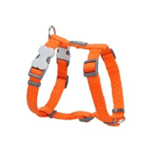 Red Dingo Arnes Naranja De Nylon Pequeño Para Perros S