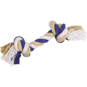 Grriggles Juguete Cuerda Anudada Azul Para Perros 8"