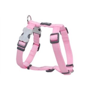 Red Dingo Arnes Rosado De Nylon Pequeño Para Perros S