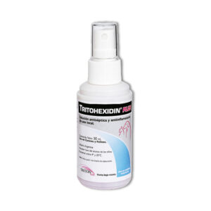 Tritohexidin Plus Spray Solución Topica Antiséptica Y Antiinflamatoria 50ml