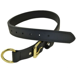 Ray Allen Collar De Biotano Negro De Doble Capa Para Perros 24”
