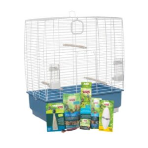 Living World Jaula Starter Kit para Aves 61x33x67 Cm