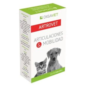 Artrovet Formula Natural Para La Prevenir Y Tratamiento De Problemas Osteoarticulares 30 Tabs