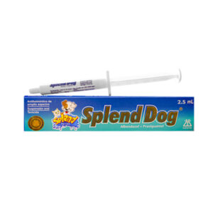 Splend Dog Desparasitante De Uso Oral Para Perros Y Gatos 2.5ml