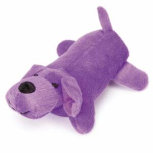 Zanies Mini Yelpers Morado Neon Juguetes Para Perros 5"