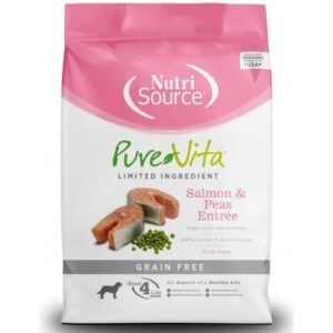 Purevita Salmon & Peas Grain Free Alimento Seco De Salmon Para Perros 25lb/11.3kg