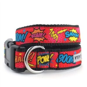 The Worthy Dog Historietas Comicas Collar Para Perros 12"