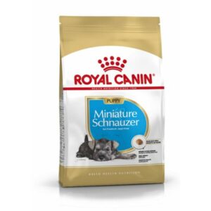 Royal Canin Schnauzer Puppy Alimento Seco Para Cachorros 1.5kg/3.3lb