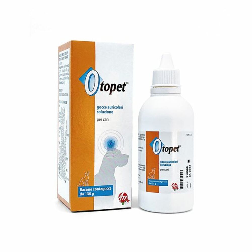 Otopet Limpieza Producto Limpiador De Oidos Para Perros Y Gatos 130gr