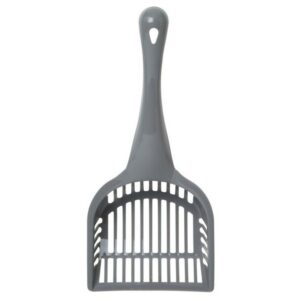 Aloe Care Pala Para Recogida De Desechos Gris Para Gatos