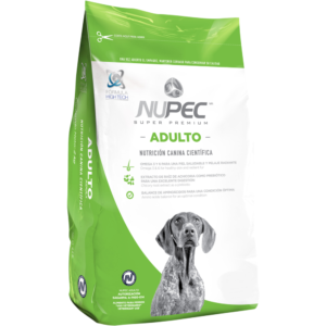 Nupec Adulto Alimento Seco Para Perros 20kg/44lb