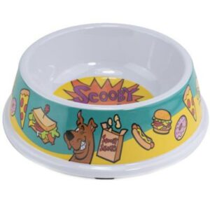 Scooby-doo Plato De Melamina Para Perros 16oz