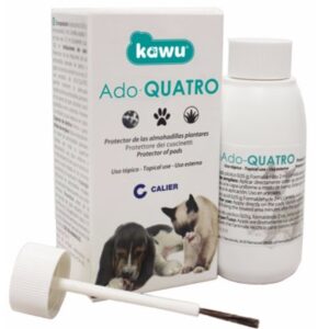 Calier Ado Quatro S Protector De Las Almohadillas Plantares En Perros Y Gatos 70ml
