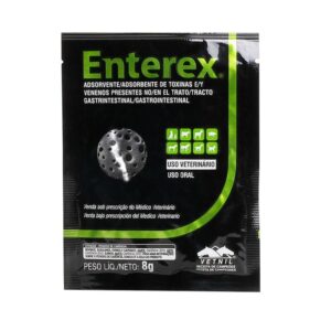 Enterex Absorbente De Toxinas Presentes En El Tracto Gastrointestinal 8g