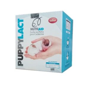 Nutraid Puppylact Sustituto De Leche Materna En Polvo Para Cachorros 345gr