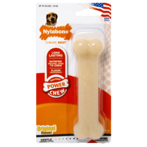 Nylabone Hueso De Juguete Sabor A Tocino Para Perros 5.5"