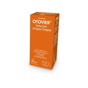Otovier Solución Limpia Orejas para los Oídos en Gatos Y Perros 120ml