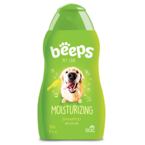 Beeps Pet Care Moisturizing Shampoo Hidratante Para Perros 17oz