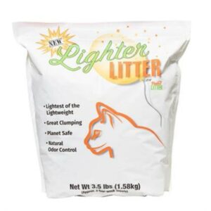 Lighter Litter Arena Liviana Para Gatos 3.5lb